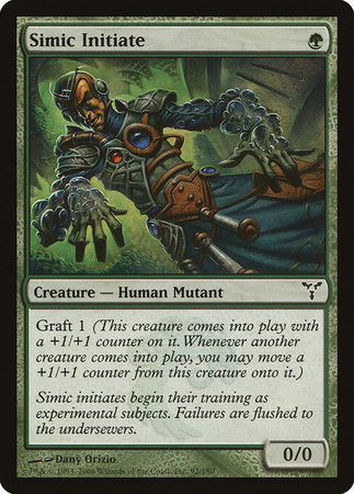 Simic Initiate [Dissension] | Lots Moore NSW