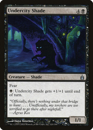 Undercity Shade [Ravnica: City of Guilds] | Lots Moore NSW