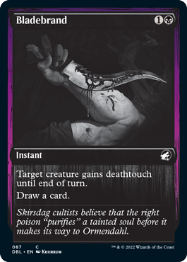 Bladebrand [Innistrad: Double Feature] | Lots Moore NSW