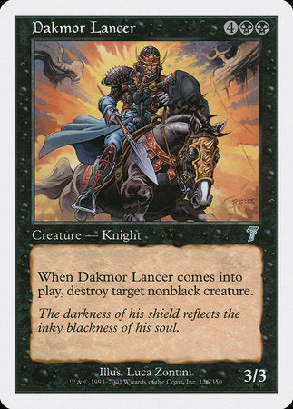 Dakmor Lancer [Seventh Edition] | Lots Moore NSW