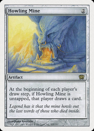 Howling Mine [Eighth Edition] | Lots Moore NSW