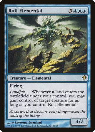 Roil Elemental [Zendikar] | Lots Moore NSW