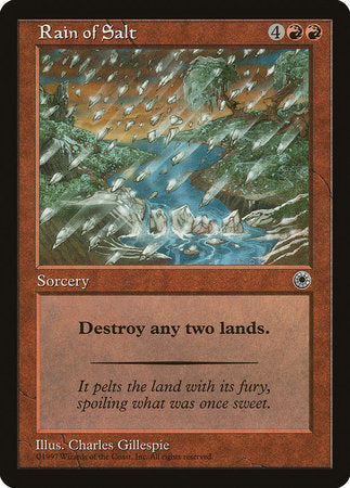 Rain of Salt [Portal] | Lots Moore NSW
