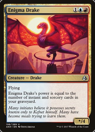 Enigma Drake [Amonkhet] | Lots Moore NSW