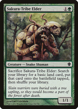 Sakura-Tribe Elder [Commander 2013] | Lots Moore NSW