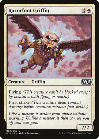 Razorfoot Griffin [Magic 2015] | Lots Moore NSW