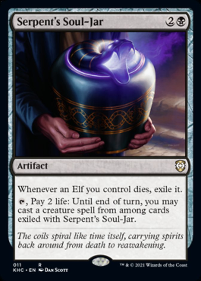 Serpent's Soul-Jar [Kaldheim Commander] | Lots Moore NSW