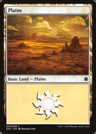 Plains (60) [Game Night] | Lots Moore NSW