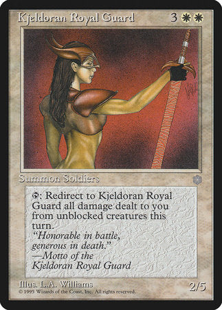 Kjeldoran Royal Guard [Ice Age] | Lots Moore NSW
