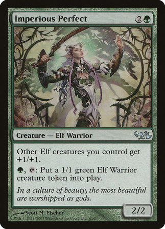 Imperious Perfect [Duel Decks: Elves vs. Goblins] | Lots Moore NSW