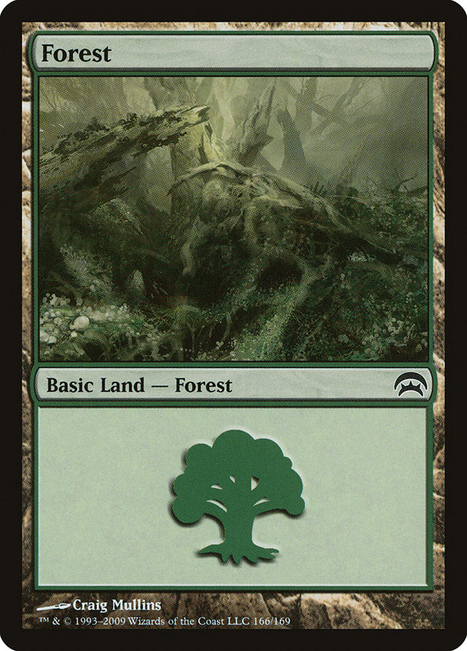 Forest (166) [Planechase] | Lots Moore NSW