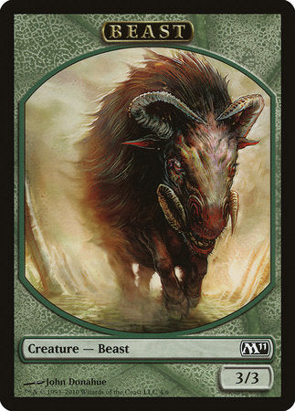 Beast Token [Magic 2011 Tokens] | Lots Moore NSW
