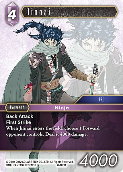 Jinnai [Opus VIII] | Lots Moore NSW
