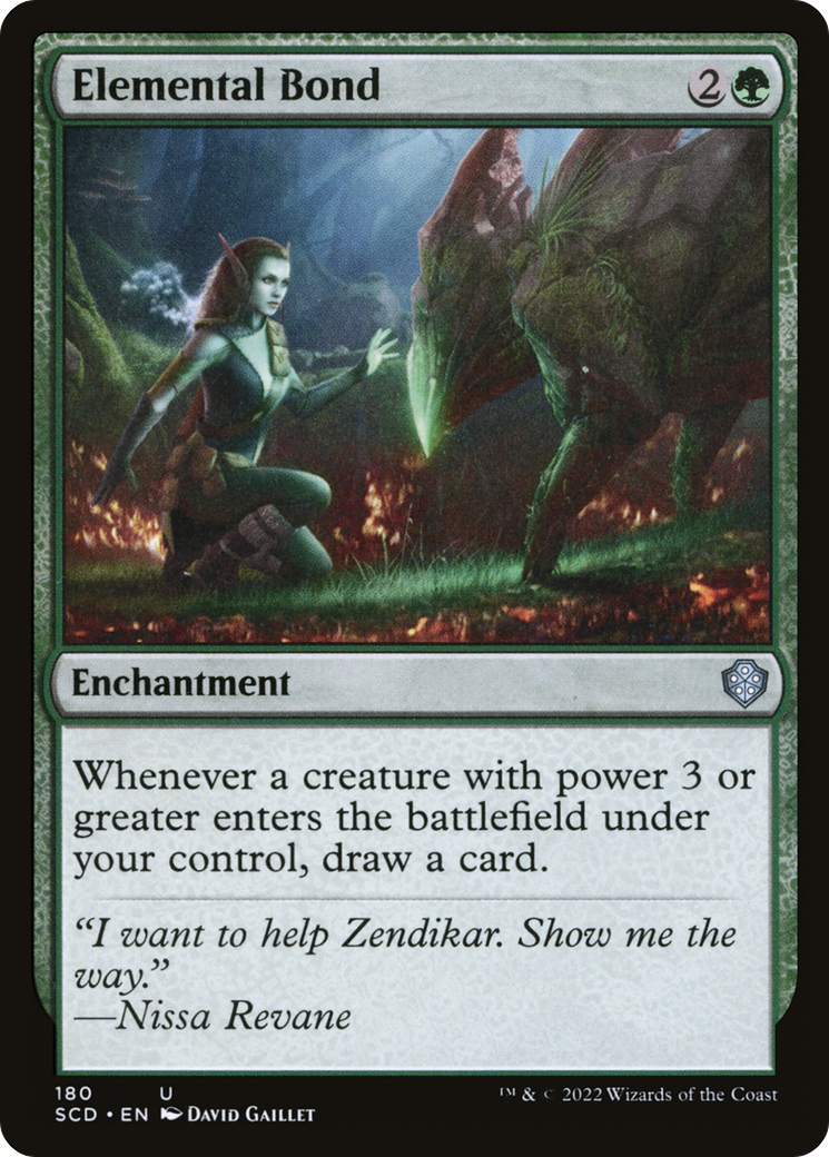 Elemental Bond [Starter Commander Decks] | Lots Moore NSW