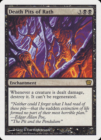 Death Pits of Rath [Ninth Edition] | Lots Moore NSW