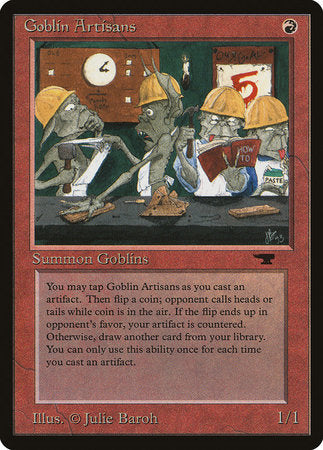 Goblin Artisans [Antiquities] | Lots Moore NSW