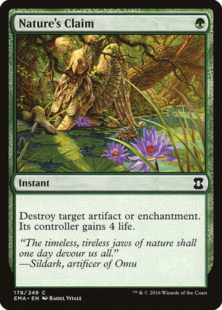 Nature's Claim [Eternal Masters] | Lots Moore NSW