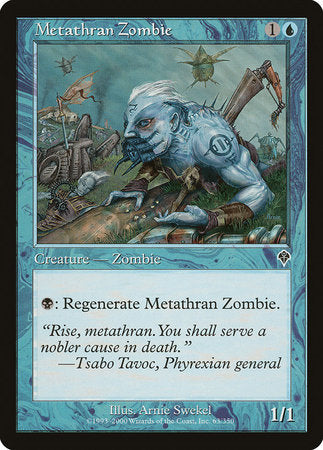 Metathran Zombie [Invasion] | Lots Moore NSW