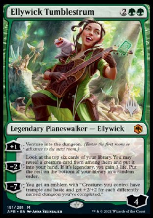 Ellywick Tumblestrum (Promo Pack) [Dungeons & Dragons: Adventures in the Forgotten Realms Promos] | Lots Moore NSW