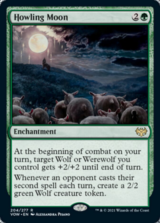 Howling Moon [Innistrad: Crimson Vow] | Lots Moore NSW