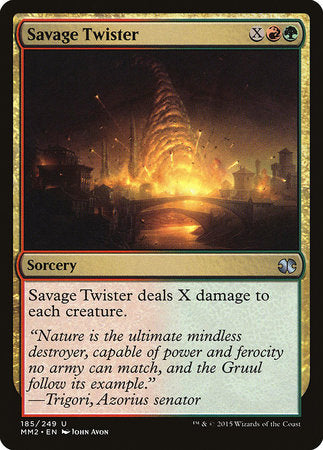 Savage Twister [Modern Masters 2015] | Lots Moore NSW