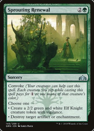 Sprouting Renewal [Guilds of Ravnica] | Lots Moore NSW