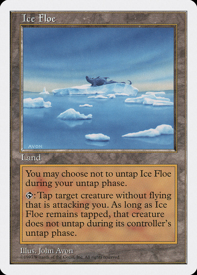 Ice Floe [Fifth Edition] | Lots Moore NSW