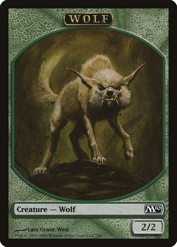 Wolf [Magic 2010 Tokens] | Lots Moore NSW