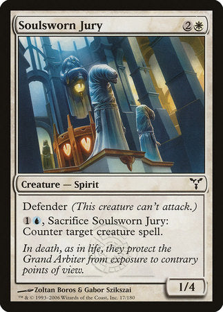 Soulsworn Jury [Dissension] | Lots Moore NSW
