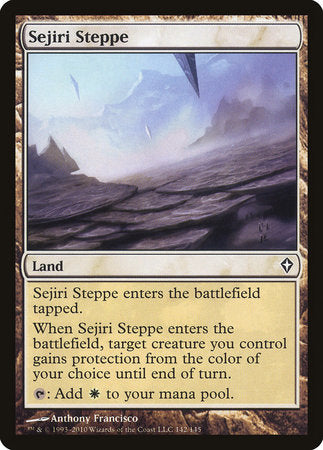 Sejiri Steppe [Worldwake] | Lots Moore NSW