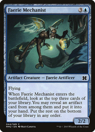 Faerie Mechanist [Modern Masters 2015] | Lots Moore NSW