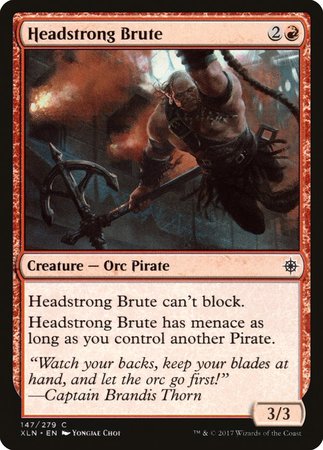 Headstrong Brute [Ixalan] | Lots Moore NSW