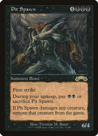 Pit Spawn [Exodus] | Lots Moore NSW