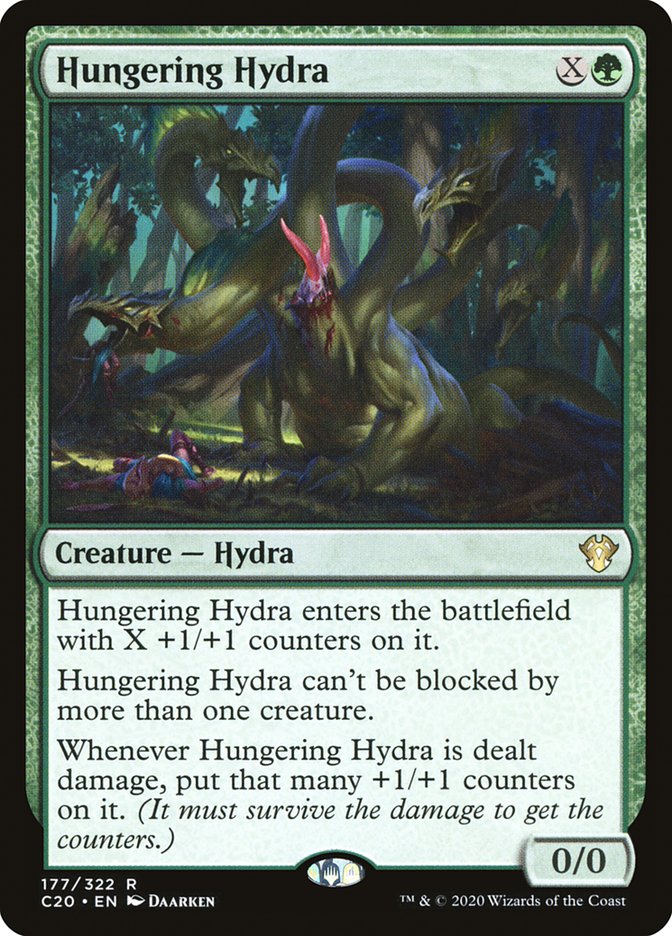 Hungering Hydra [Commander 2020] | Lots Moore NSW