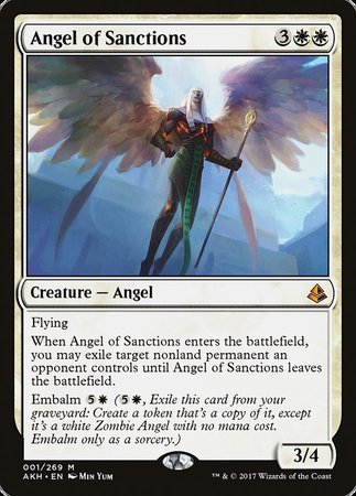 Angel of Sanctions [Amonkhet] | Lots Moore NSW