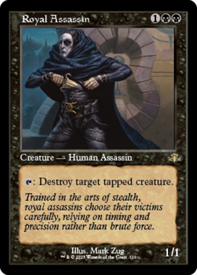 Royal Assassin (Retro) [Dominaria Remastered] | Lots Moore NSW