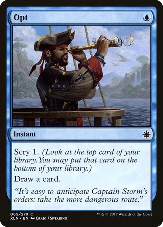 Opt [Ixalan] | Lots Moore NSW