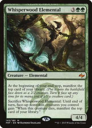 Whisperwood Elemental [Fate Reforged] | Lots Moore NSW