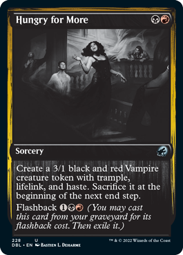 Hungry for More [Innistrad: Double Feature] | Lots Moore NSW