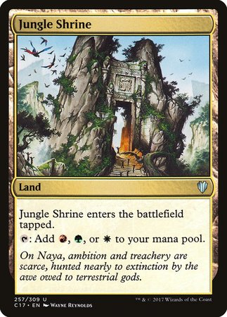 Jungle Shrine [Commander 2017] | Lots Moore NSW