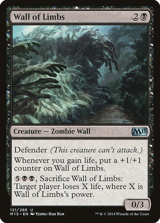 Wall of Limbs [Magic 2015] | Lots Moore NSW