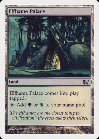 Elfhame Palace [Eighth Edition] | Lots Moore NSW