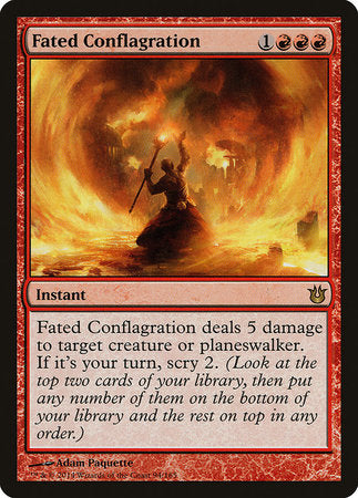 Fated Conflagration [Born of the Gods] | Lots Moore NSW