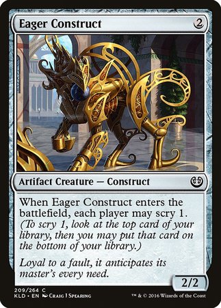 Eager Construct [Kaladesh] | Lots Moore NSW