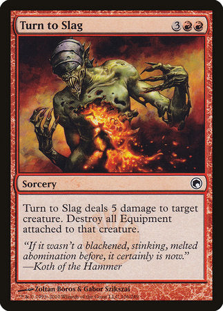 Turn to Slag [Scars of Mirrodin] | Lots Moore NSW