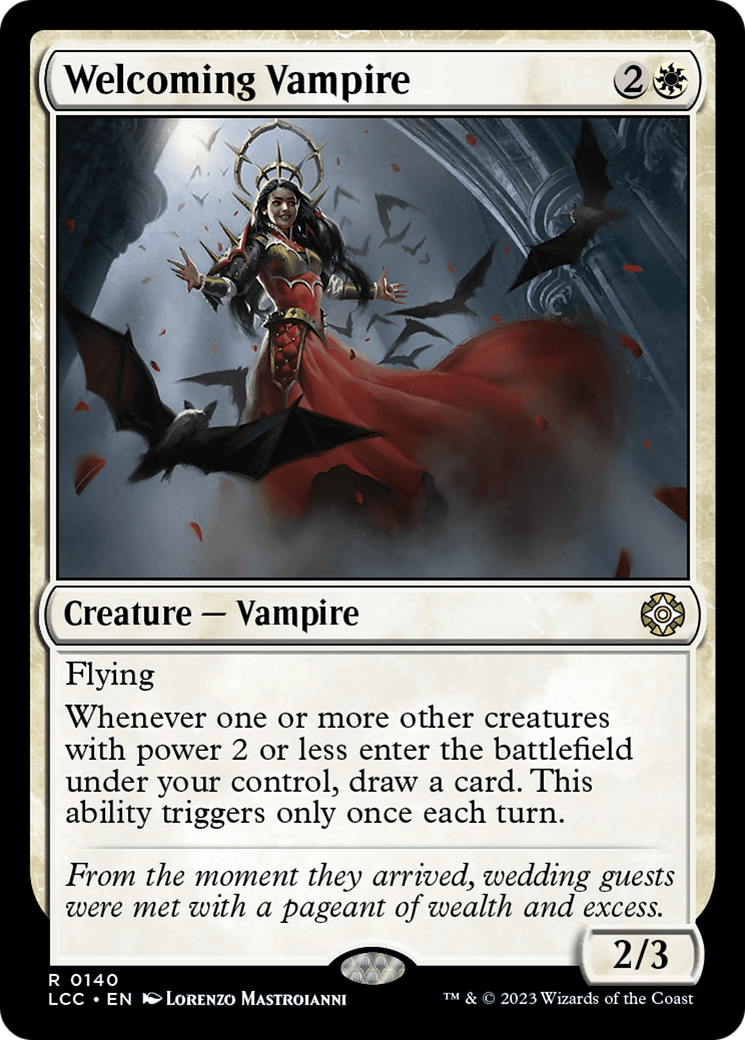 Welcoming Vampire [The Lost Caverns of Ixalan Commander] | Lots Moore NSW