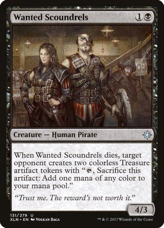 Wanted Scoundrels [Ixalan] | Lots Moore NSW