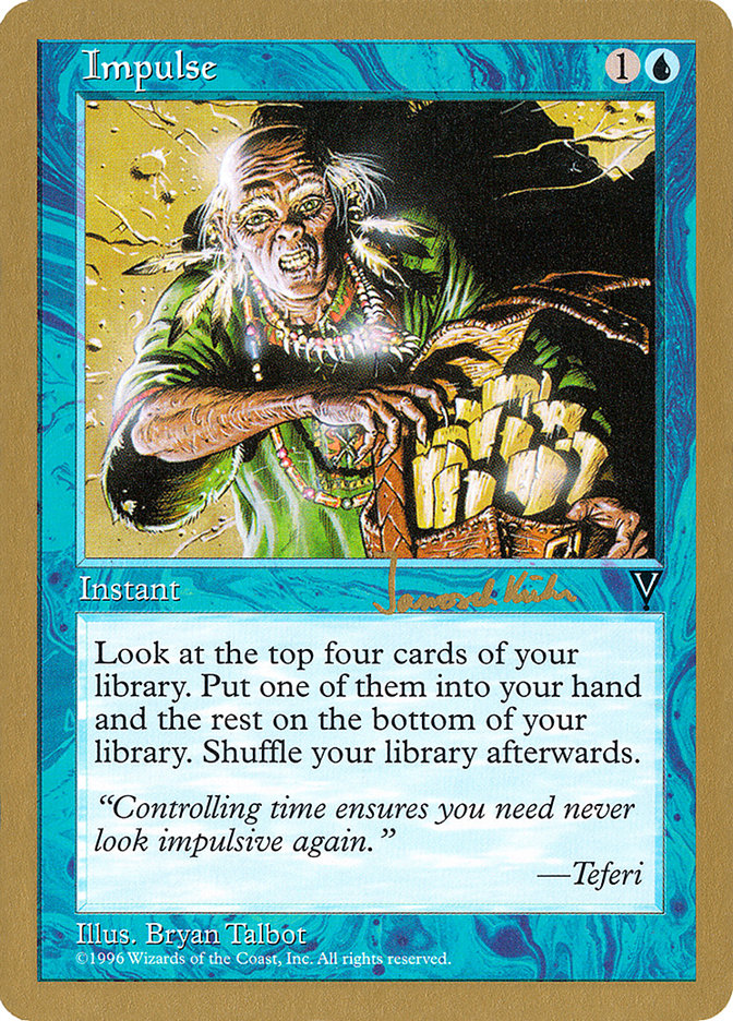 Impulse (Janosch Kuhn) [World Championship Decks 1997] | Lots Moore NSW