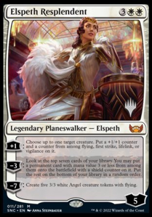 Elspeth Resplendent (Promo Pack) [Streets of New Capenna Promos] | Lots Moore NSW