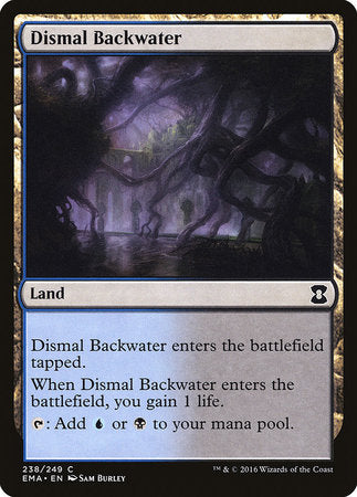 Dismal Backwater [Eternal Masters] | Lots Moore NSW